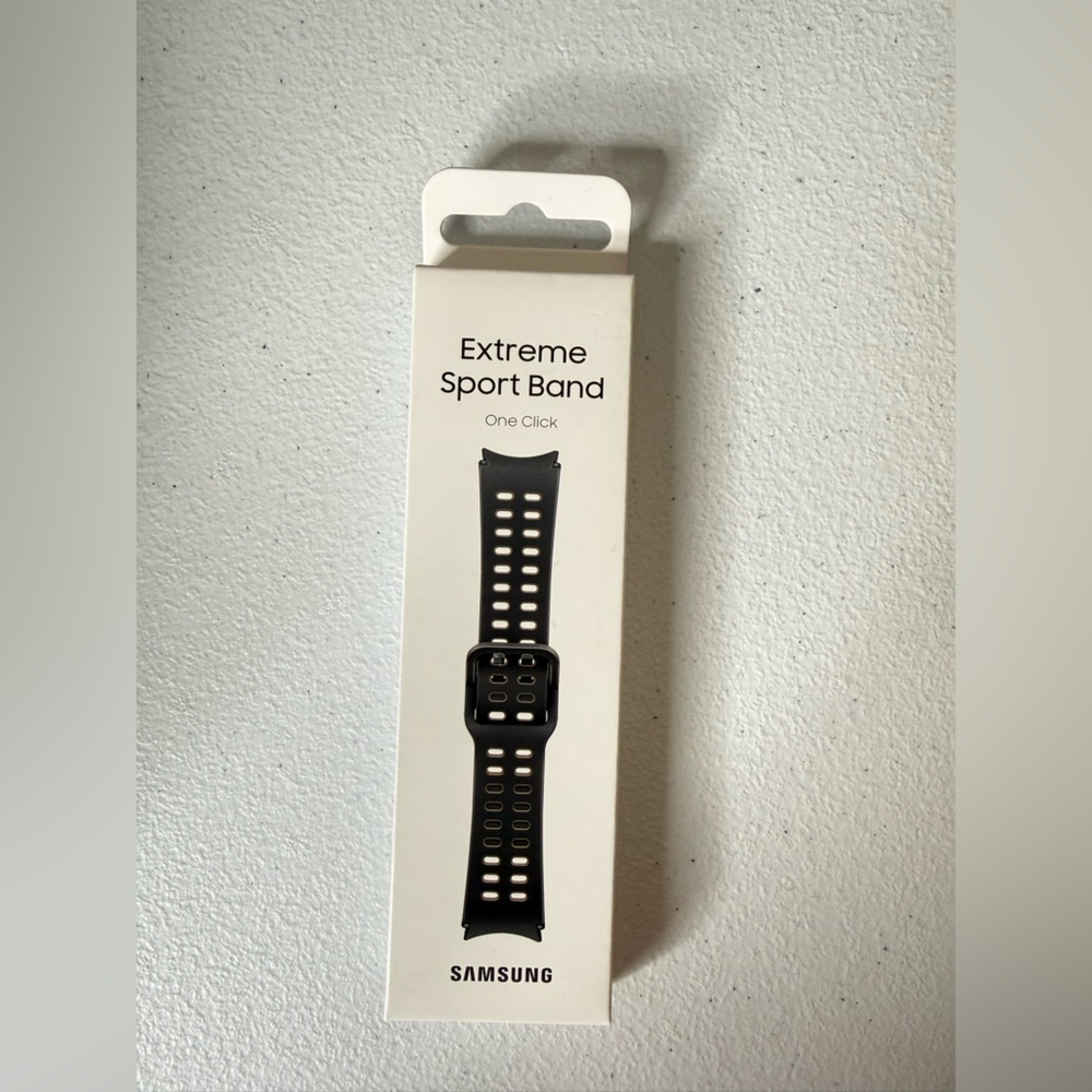 Samsung Black Perforated Sport Band